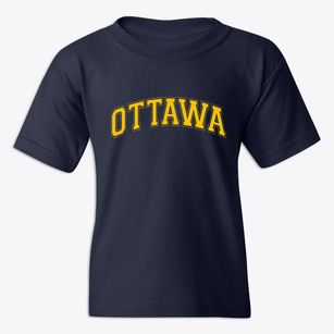 Ottawa Kansas Varsity Youth T-shirt