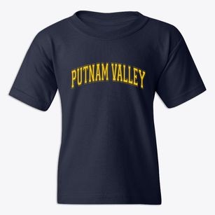 Putnam Valley New York Varsity Youth T-shirt