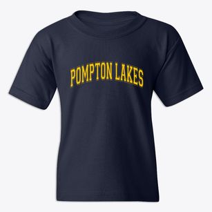 Pompton Lakes New Jersey Varsity Youth T-shirt