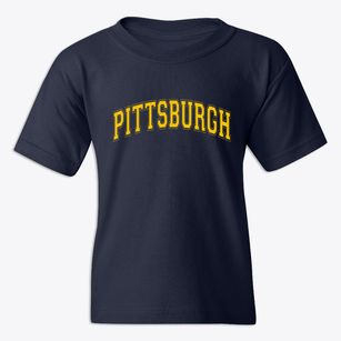 Pittsburgh Pennsylvania Varsity Youth T-shirt