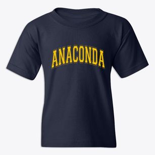 Anaconda Montana Varsity Youth T-shirt