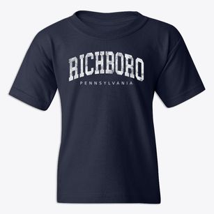 Richboro Pennsylvania Urban Vibe Youth T-shirt