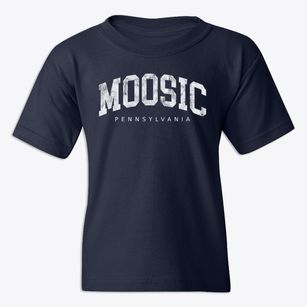 Moosic Pennsylvania Urban Vibe Youth T-shirt