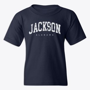Jackson Alabama Urban Vibe Youth T-shirt