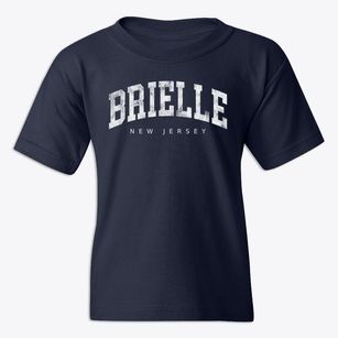 Brielle New Jersey Urban Vibe Youth T-shirt