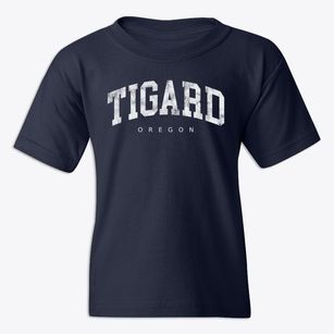 Tigard Oregon Urban Vibe Youth T-shirt