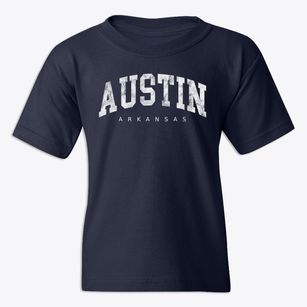 Austin Arkansas Urban Vibe Youth T-shirt