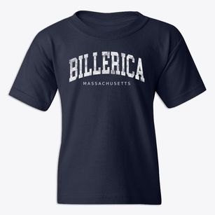 Billerica Massachusetts Urban Vibe Youth T-shirt