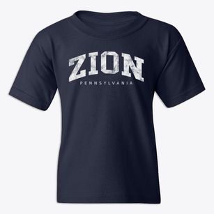 Zion Pennsylvania Urban Vibe Youth T-shirt
