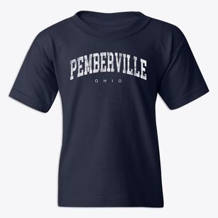 Pemberville Ohio Urban Vibe Youth T-shirt
