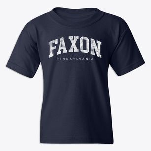Faxon Pennsylvania Urban Vibe Youth T-shirt