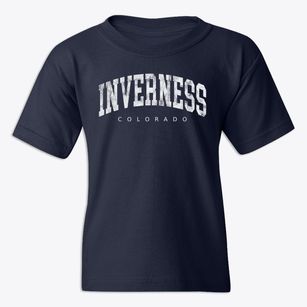 Inverness Colorado Urban Vibe Youth T-shirt