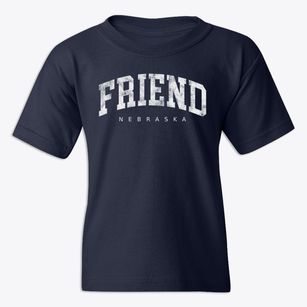 Friend Nebraska Urban Vibe Youth T-shirt