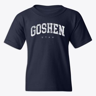 Goshen Utah Urban Vibe Youth T-shirt