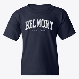 Belmont New York Urban Vibe Youth T-shirt