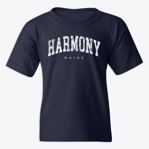 Harmony Maine Urban Vibe Youth T-shirt