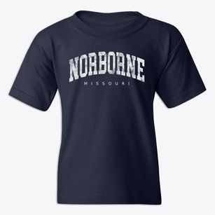 Norborne Missouri Urban Vibe Youth T-shirt