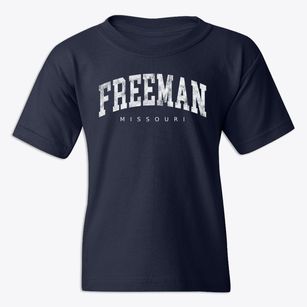 Freeman Missouri Urban Vibe Youth T-shirt