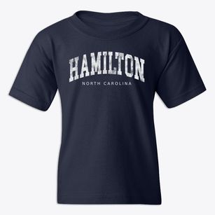 Hamilton North Carolina Urban Vibe Youth T-shirt
