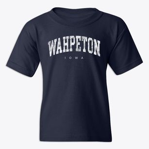 Wahpeton Iowa Urban Vibe Youth T-shirt