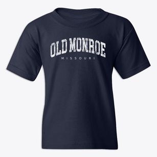 Old Monroe Missouri Urban Vibe Youth T-shirt