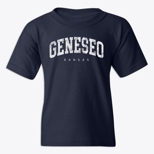 Geneseo Kansas Urban Vibe Youth T-shirt