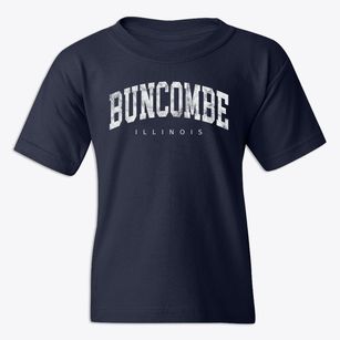 Buncombe Illinois Urban Vibe Youth T-shirt