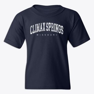 Climax Springs Missouri Urban Vibe Youth T-shirt