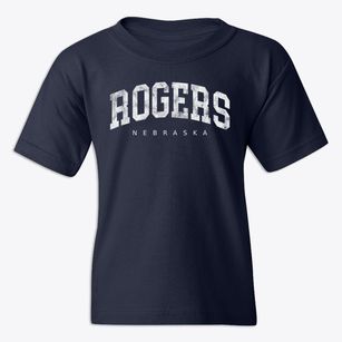 Rogers Nebraska Urban Vibe Youth T-shirt