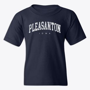 Pleasanton Iowa Urban Vibe Youth T-shirt