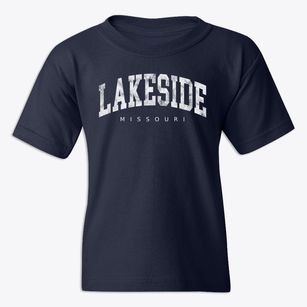 Lakeside Missouri Urban Vibe Youth T-shirt