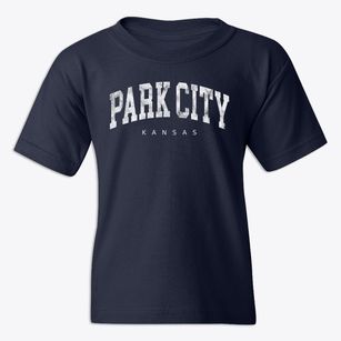 Park City Kansas Urban Vibe Youth T-shirt