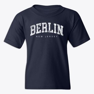 Berlin New Jersey Urban Vibe Youth T-shirt