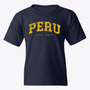 Peru New York Urban Vibe Youth T-shirt