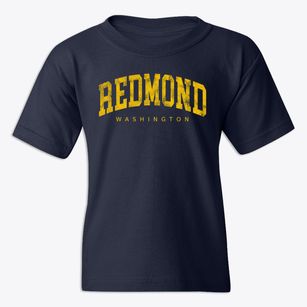 Redmond Washington Urban Vibe Youth T-shirt