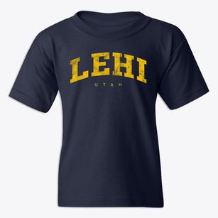 Lehi Utah Urban Vibe Youth T-shirt