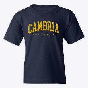 Cambria California Urban Vibe Youth T-shirt
