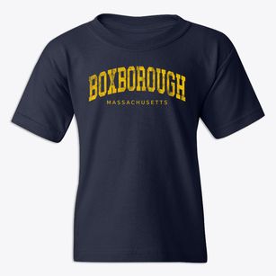 Boxborough Massachusetts Urban Vibe Youth T-shirt