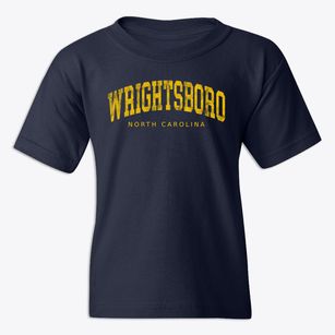 Wrightsboro North Carolina Urban Vibe Youth T-shirt