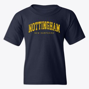 Nottingham New Hampshire Urban Vibe Youth T-shirt