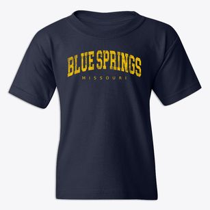 Blue Springs Missouri Urban Vibe Youth T-shirt