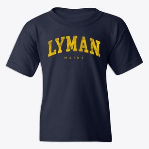 Lyman Maine Urban Vibe Youth T-shirt