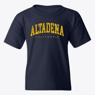 Altadena California Urban Vibe Youth T-shirt