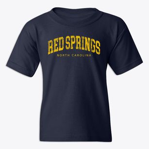 Red Springs North Carolina Urban Vibe Youth T-shirt