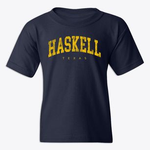 Haskell Texas Urban Vibe Youth T-shirt