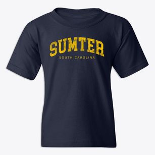 Sumter South Carolina Urban Vibe Youth T-shirt