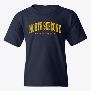 North Seekonk Massachusetts Urban Vibe Youth T-shirt