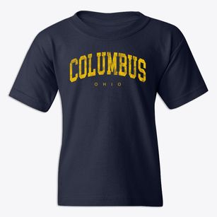 Columbus Ohio Urban Vibe Youth T-shirt