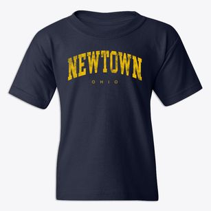 Newtown Ohio Urban Vibe Youth T-shirt