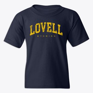 Lovell Wyoming Urban Vibe Youth T-shirt